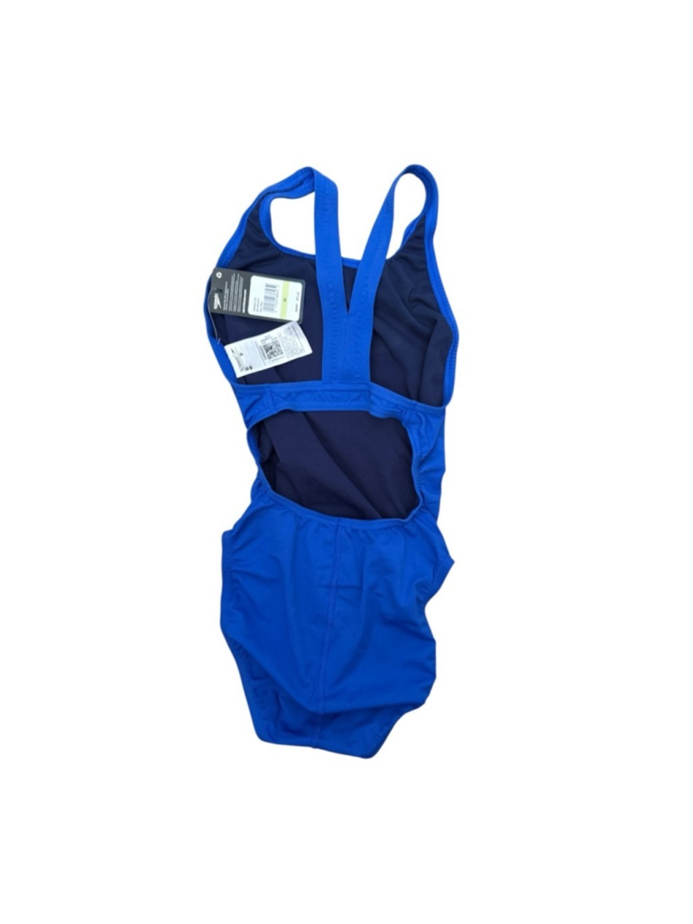 Speedo Endurance+ One Piece Swimsuit Team Blue Size 30 - Picture 5 of 6